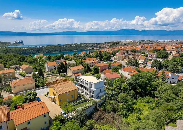 Penzion Appartments Adriatic Omišalj