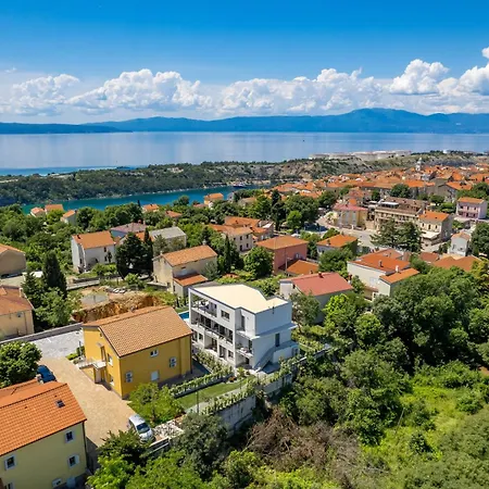 Pensión Appartments Adriatic Omišalj